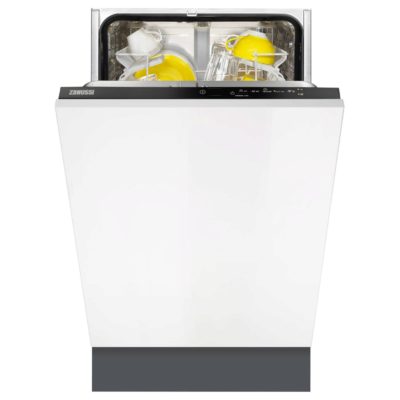 Zanussi ZDV12002FA Fully Integrated 9 Place Slimline Dishwasher Zanussi ZDV12002FA Fully Integrated 9 Place Slimline Dishwasher